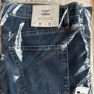 Flint and Tinder All American Stretch Denim Slim Jeans (NWT), 36x32